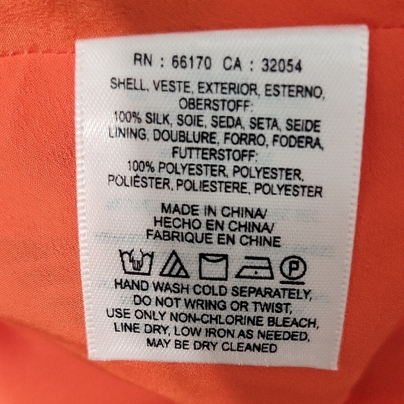 Anthropologie HD In Paris Silk Floral Print Maxi Skirt Size 4 - Picture 6 of 9